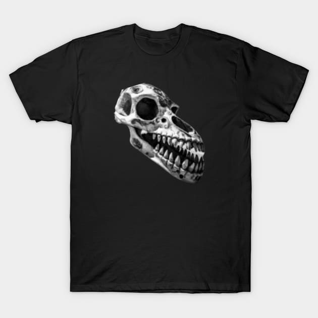 Ghost art design. T-Shirt by Dilhani